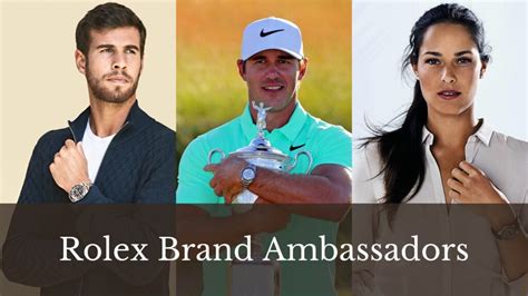 rolex watches brand ambassador|Rolex brand ambassador india.